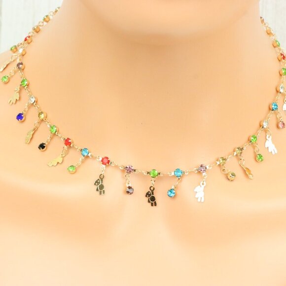 "Minimalist & Elegant Necklace Chain – Perfect for Women & Girls | UNVRC1246 - Picture 6 of 10